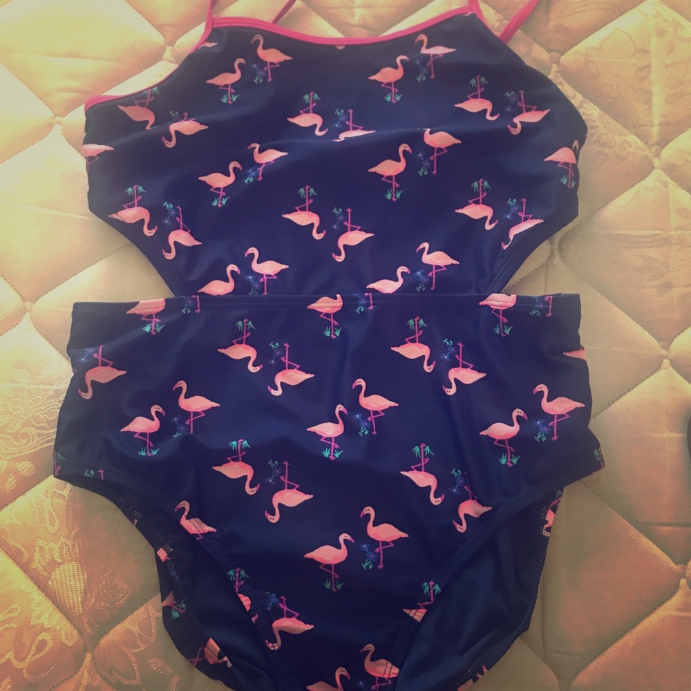 One piece bathing suit